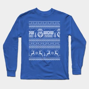 WDW Radio Christmas Sweater Long Sleeve T-Shirt